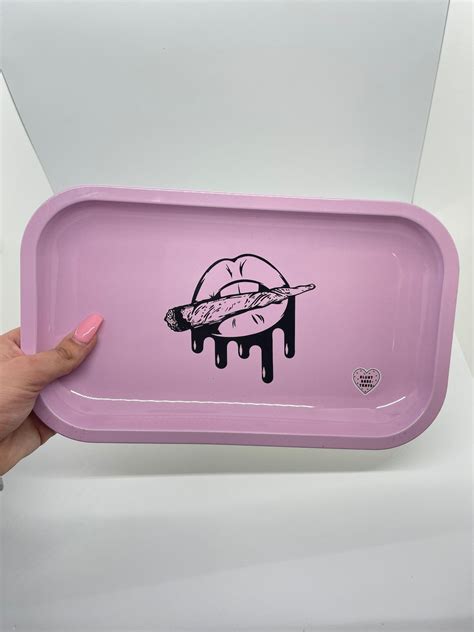 cute rolling trays 8 out of 5 stars 252 50+ bought in past monthFANVA Rolling Tray with Magnetic Lid - Mini Metal Rolling Tray with Spill Proof Cover - Cute Decorative Tray - Perfect Storage for Home or On-The-Go-Small Size - 7'' x 5